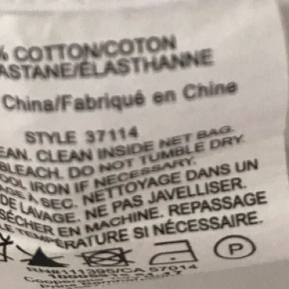 TORY BURCH TOP SIZE 10 WHITE 3 NOVELTY BUTTONS CLOSURE SLEEVELESS CRISP COTTON - Picture 8 of 10